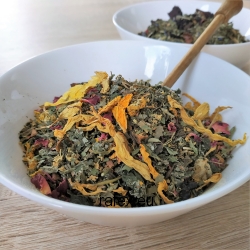 Mieszanka Ziołowa Precz Grypa I Przeziębienie 1 Kg